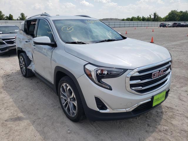 Photo 1 from auction – 2019 GMC TERRAIN SL with VIN 3GKALPEX1KL190573