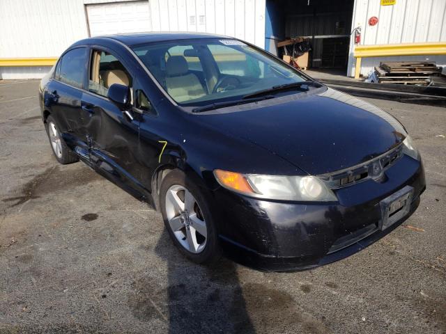 HONDA CIVIC EX 2006 with VIN 2HGFA168X6H506449 - Photo from auction