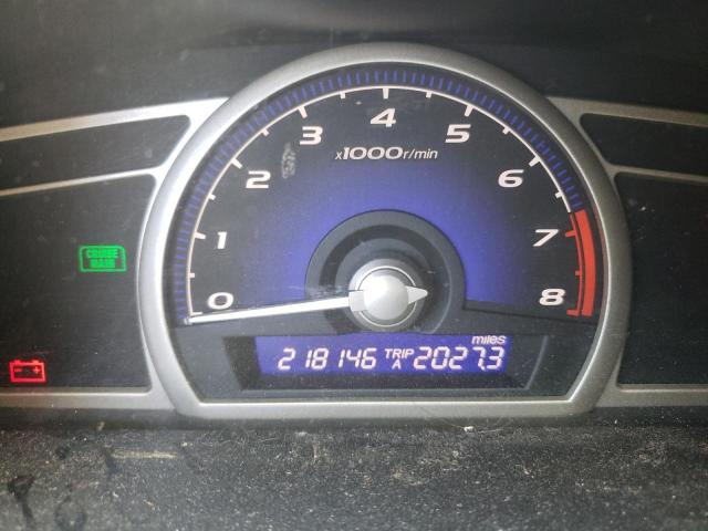Photo 8 from auction – 2008 HONDA CIVIC LX with VIN 1HGFA15568L025367
