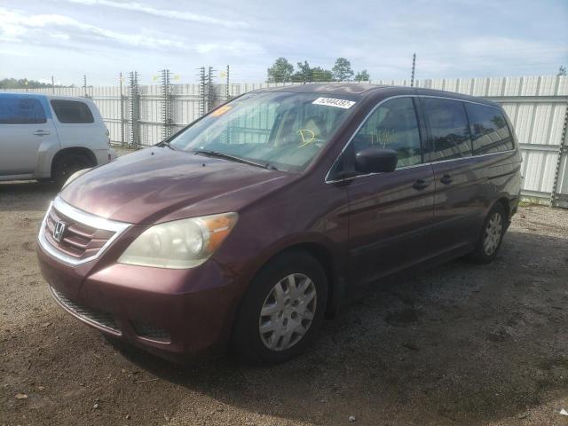 Photo 2 from auction – 2008 HONDA ODYSSEY with VIN 5FNRL38208B006982