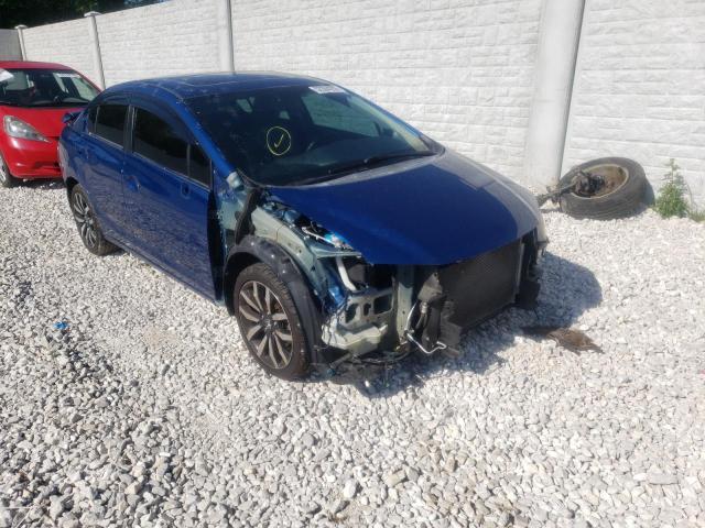 HONDA CIVIC EXL 2015 with VIN 19XFB2F9XFE234670 - Photo from auction