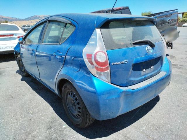 Photo 3 from auction – 2013 TOYOTA PRIUS C with VIN JTDKDTB35D1549103