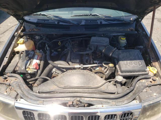 Photo 7 from auction – 2002 JEEP GRAND CHER with VIN 1J4GW48SX2C266678