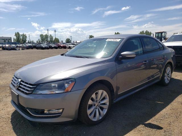 Photo 2 from auction – 2013 VOLKSWAGEN PASSAT S with VIN 1VWAN7A37DC077571