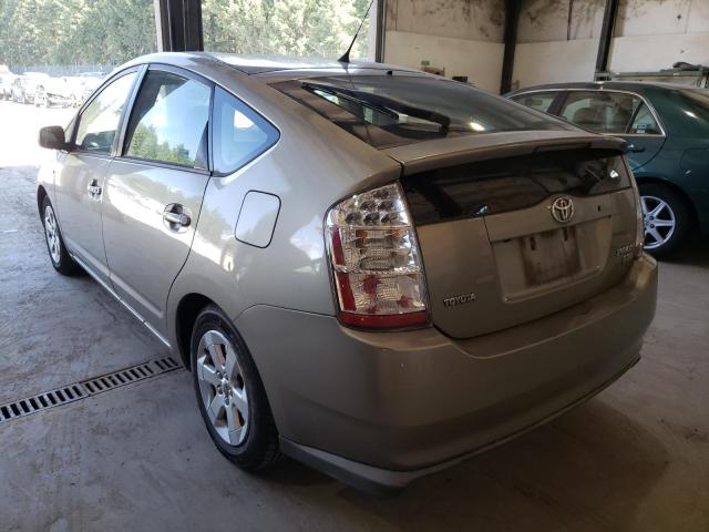 Photo 3 from auction – 2008 TOYOTA PRIUS with VIN JTDKB20U787749625