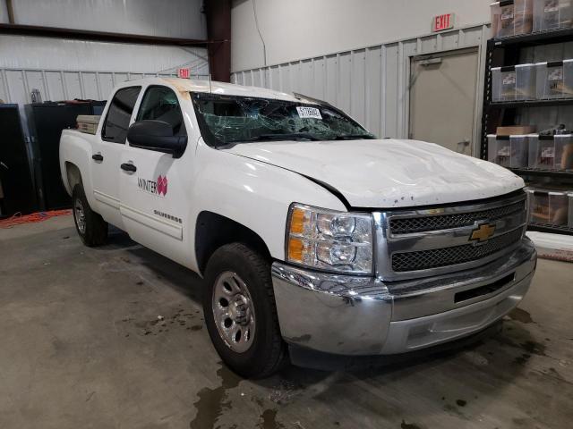 Photo 1 from auction – 2013 CHEVROLET SILVERADO with VIN 3GCPCSEA2DG238257