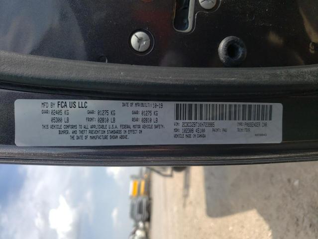 Photo 10 from auction – 2019 DODGE CHALLENGER with VIN 2C3CDZBT1KH723985