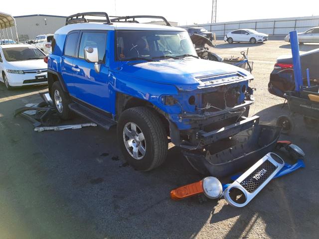 Photo 1 from auction – 2007 TOYOTA FJ CRUISER with VIN JTEBU11F670052728