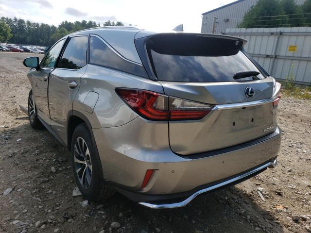 Photo 3 from auction – 2021 LEXUS RX 350 L with VIN JTJHZKFA2M2034307