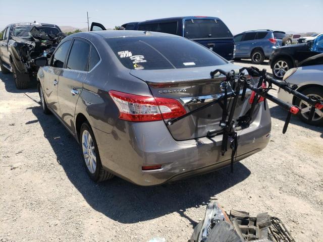 Photo 3 from auction – 2015 NISSAN SENTRA S with VIN 3N1AB7AP1FY348703