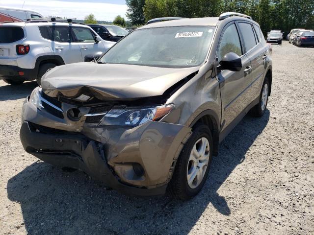 Photo 2 from auction – 2015 TOYOTA RAV4 LE with VIN 2T3BFREVXFW255016
