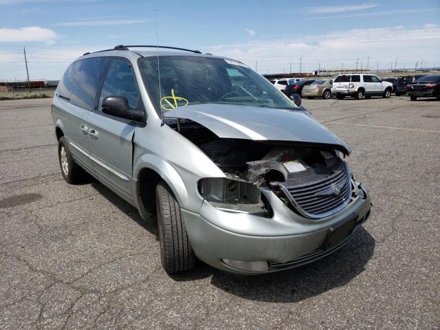 CHRYSLER TOWN & COU 2003 with VIN 2C4GP54L23R154991 - Photo from auction