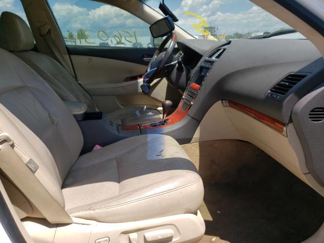 Photo 5 from auction – 2011 LEXUS ES 350 with VIN JTHBK1EG6B2425162