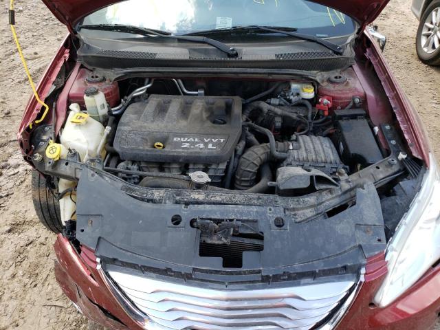 Photo 7 from auction – 2012 CHRYSLER 200 LIMITE with VIN 1C3CCBCB0CN307399