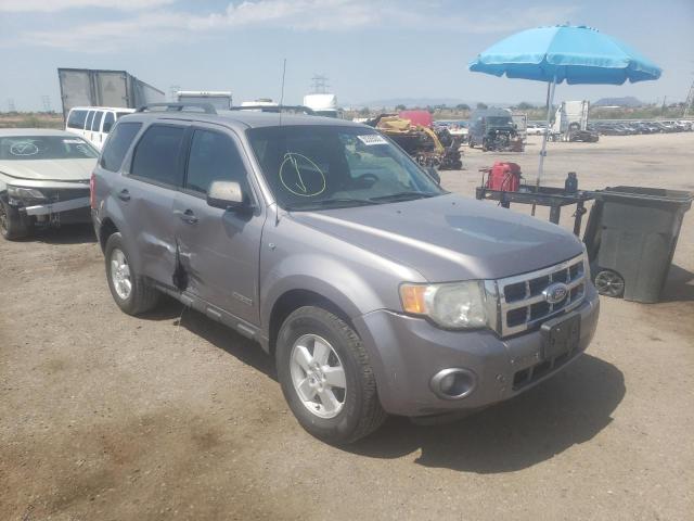 FORD ESCAPE XLT 2008 with VIN 1FMCU93148KB75907 - Photo from auction