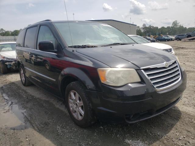 CHRYSLER TOWN & COU 2010 with VIN 2A4RR5D10AR192843 - Photo from auction
