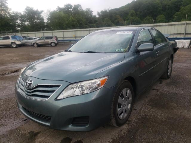 Photo 2 from auction – 2010 TOYOTA CAMRY BASE with VIN 4T1BF3EK0AU508607