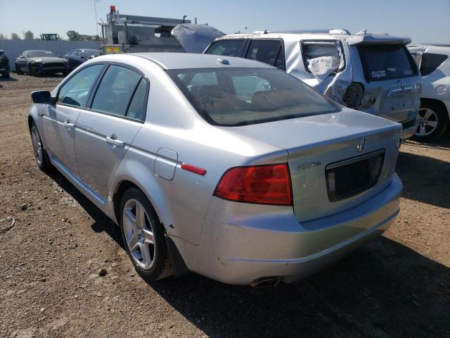 Photo 3 from auction – 2005 ACURA TL with VIN 19UUA66255A057517
