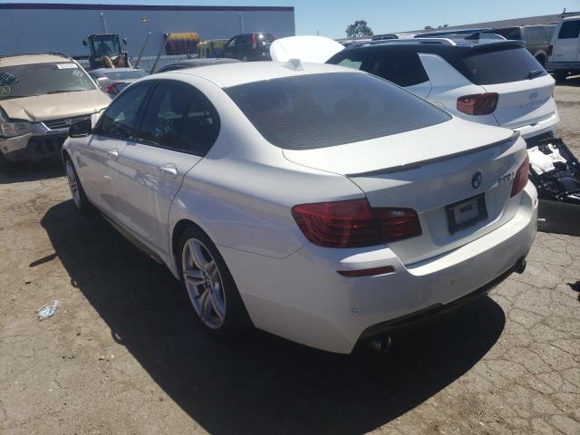 Photo 3 from auction – 2015 BMW 535 I with VIN WBA5B1C55FG126218