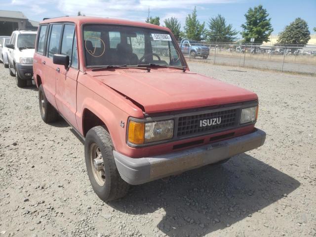 ISUZU TROOPER 1990 with VIN JACCH58R2L8917273 - Photo from auction