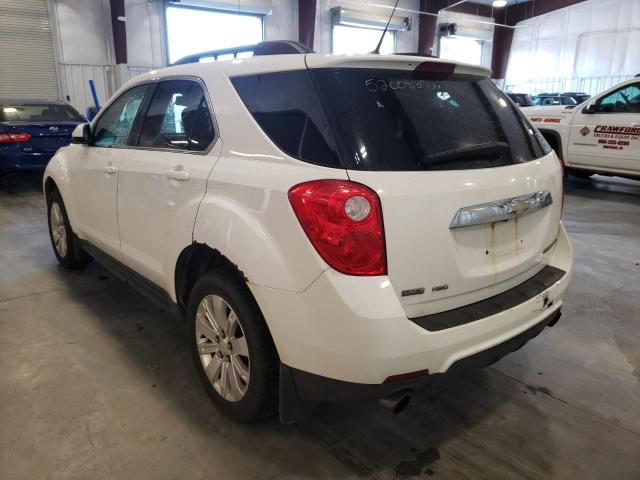 Photo 3 from auction – 2011 CHEVROLET EQUINOX LT with VIN 2CNFLNE51B6283159