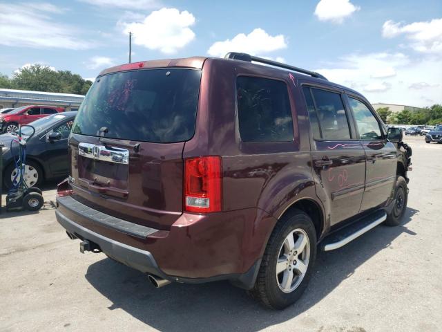 Photo 4 from auction – 2009 HONDA PILOT EXL with VIN 5FNYF38659B024966