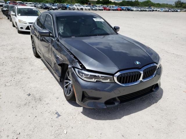 Photo 1 from auction – 2021 BMW 330I with VIN 3MW5R1J09M8B47958