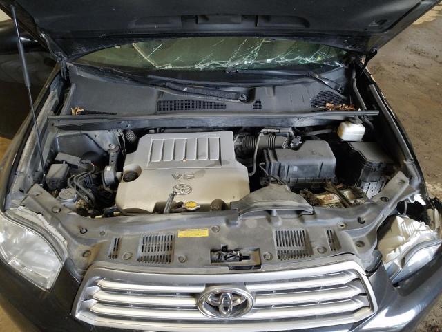 Photo 7 from auction – 2010 TOYOTA HIGHLANDER with VIN 5TDJK3EH7AS009551