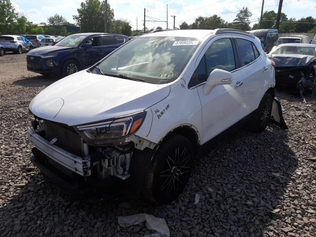 Photo 2 from auction – 2017 BUICK ENCORE ESS with VIN KL4CJCSB4HB146079
