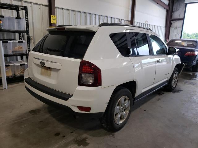 Photo 4 from auction – 2014 JEEP COMPASS SP with VIN 1C4NJCBA6ED551902