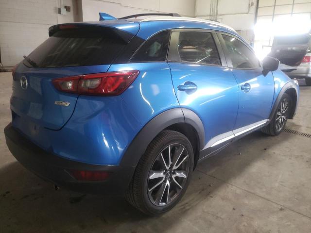 Photo 4 from auction – 2016 MAZDA CX-3 GRAND with VIN JM1DKBD73G0119153