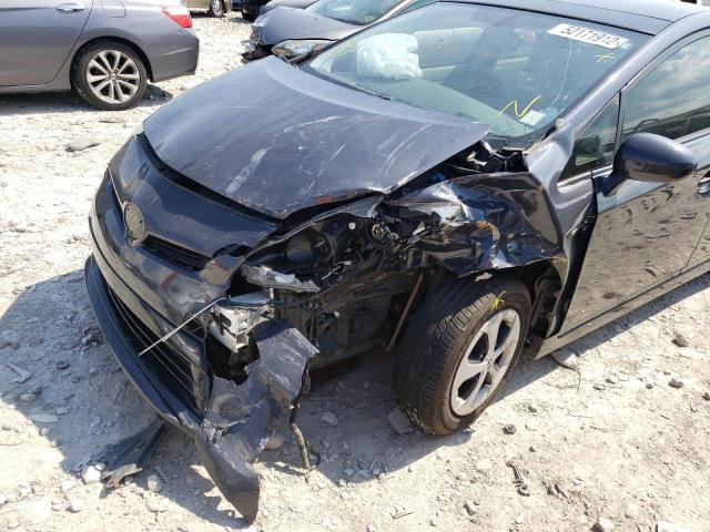 Photo 9 from auction – 2013 TOYOTA PRIUS with VIN JTDKN3DU4D1676668