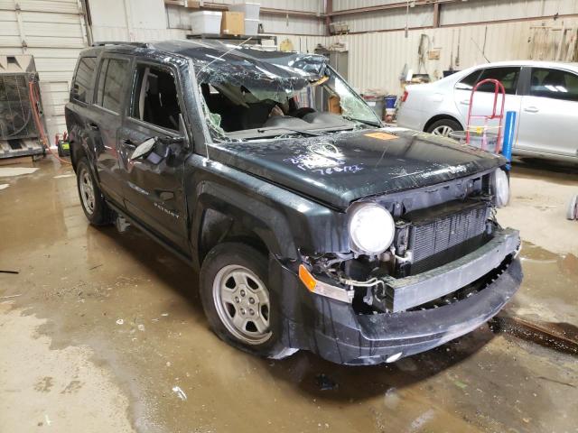 Photo 1 from auction – 2014 JEEP PATRIOT SP with VIN 1C4NJPBA9ED568488