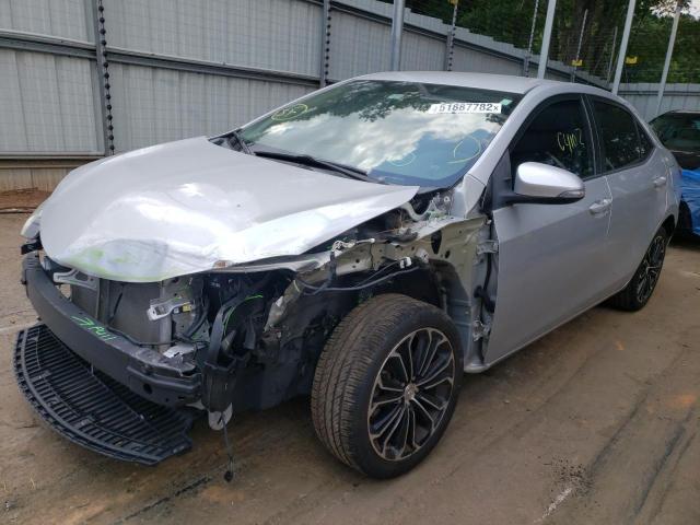 Photo 2 from auction – 2016 TOYOTA COROLLA L with VIN 2T1BURHE7GC716377
