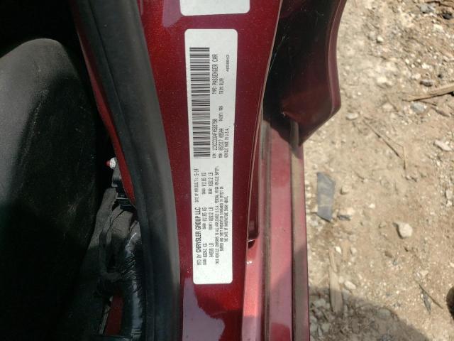 Photo 10 from auction – 2015 CHRYSLER 200 S with VIN 1C3CCCDG4FN522790