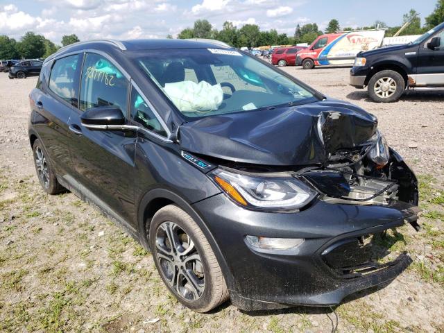CHEVROLET BOLT EV PR 2019 with VIN 1G1FZ6S00K4105772 - Photo from auction
