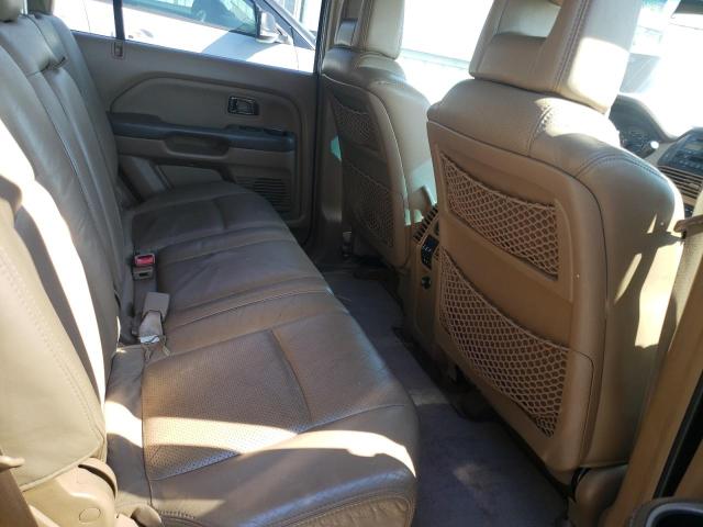 Photo 6 from auction – 2004 HONDA PILOT EXL with VIN 2HKYF18664H554779