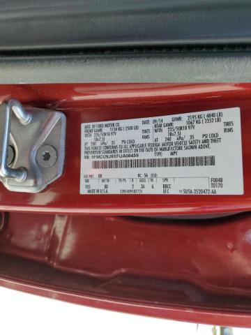 Photo 10 from auction – 2015 FORD ESCAPE TIT with VIN 1FMCU9J9XFUA08459