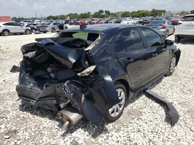 Photo 4 from auction – 2022 TOYOTA COROLLA LE with VIN JTDEPMAE2NJ213083