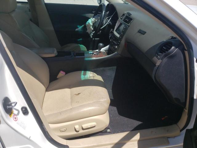Photo 5 from auction – 2008 LEXUS IS 250 with VIN JTHBK262682072097