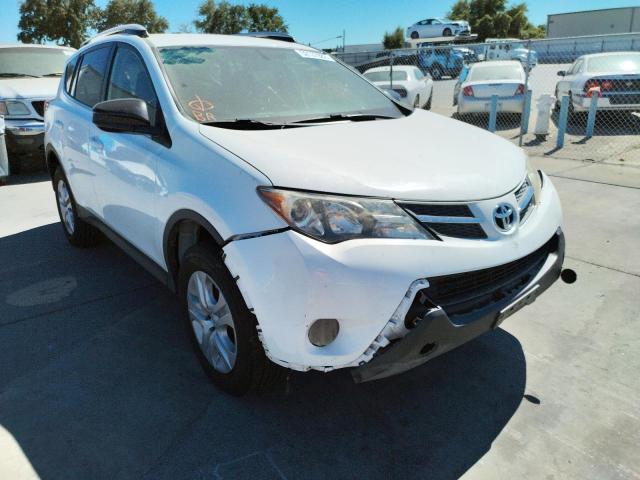 TOYOTA RAV4 LE 2015 with VIN JTMZFREV0FJ040953 - Photo from auction