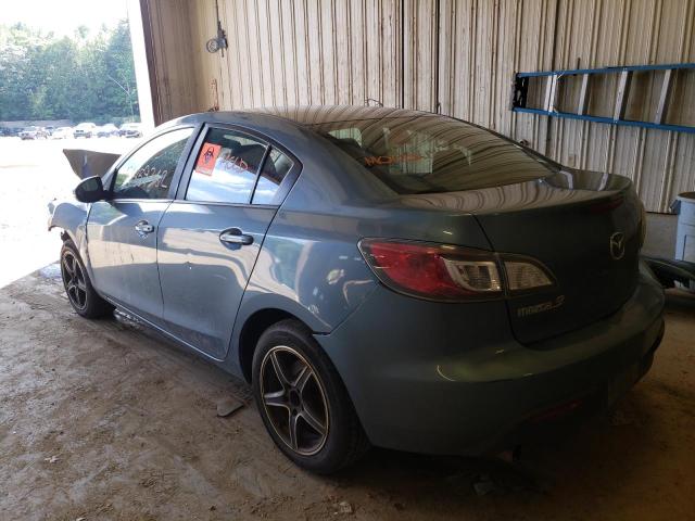 Photo 3 from auction – 2011 MAZDA 3 I with VIN JM1BL1VG9B1463280