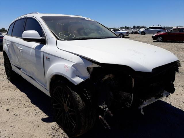 Photo 9 from auction – 2013 AUDI Q7 PRESTIG with VIN WA1DGAFE2DD014819