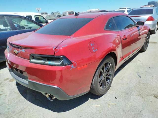 Photo 4 from auction – 2015 CHEVROLET CAMARO LT with VIN 2G1FD1E33F9253845