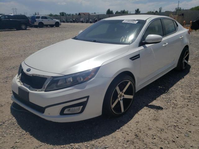 Photo 2 from auction – 2015 KIA OPTIMA LX with VIN KNAGM4A79F5616360