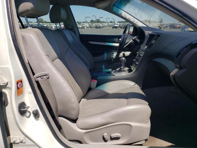Photo 5 from auction – 2007 INFINITI G35 with VIN JNKBV61E57M722220