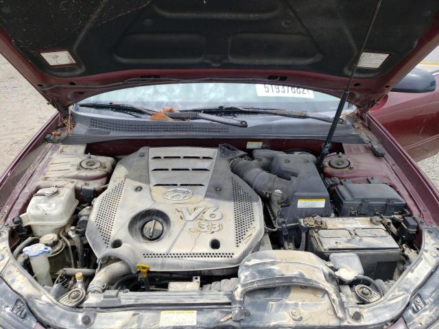 Photo 7 from auction – 2007 HYUNDAI SONATA SE with VIN 5NPEU46F37H201403