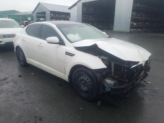 KIA OPTIMA LX 2012 with VIN KNAGM4A75C5295672 - Photo from auction