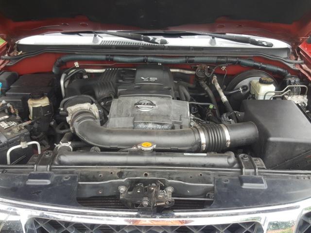 Photo 7 from auction – 2009 NISSAN PATHFINDER with VIN 5N1AR18U99C600708