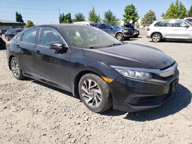 HONDA CIVIC EX 2017 with VIN 19XFC2F70HE201367 - Photo from auction
